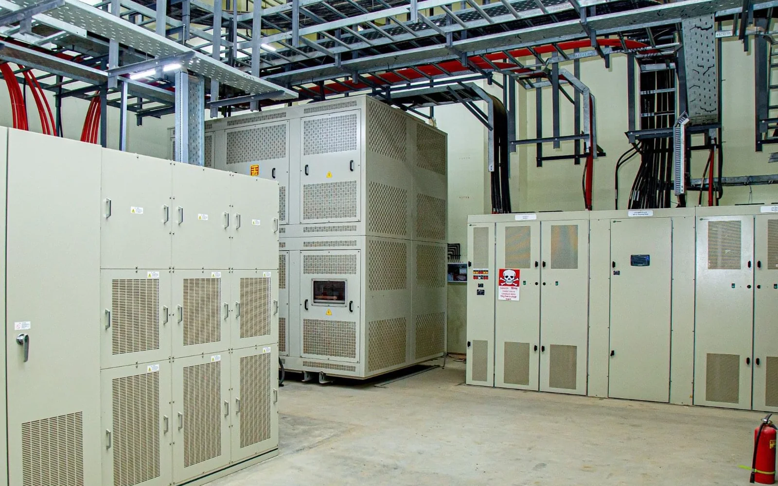 Power plants