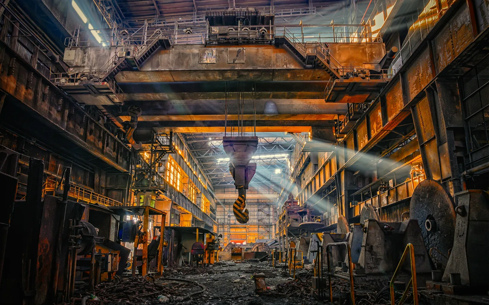 Steel plants & structures