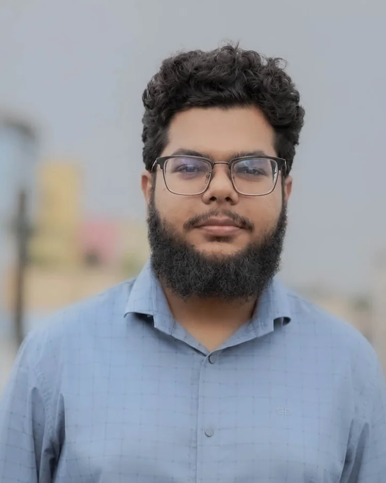 Portrait of Jonayedul Alam