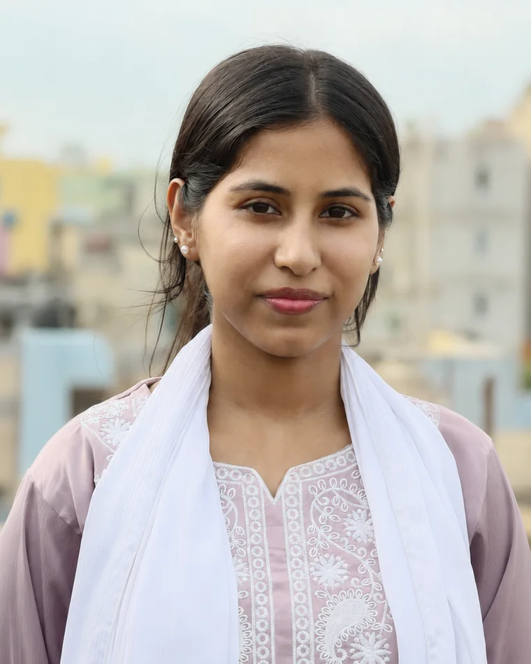 Portrait of Lamia Talukder