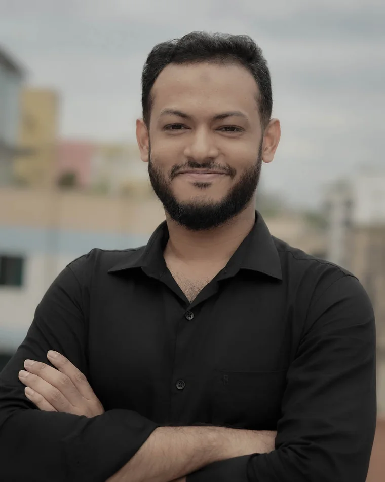 Portrait of Riyajul Islam