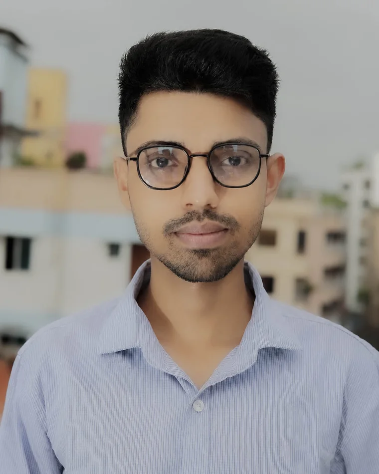 Portrait of Tanbin Mahmud